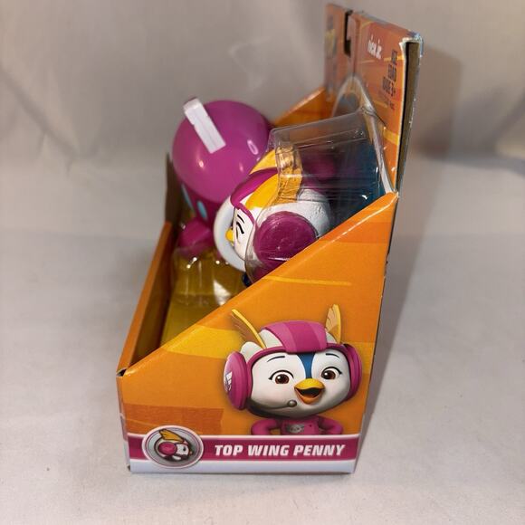 Playskool Nick Jr, Top Wing Penny Figure & Vehicle Toy Pink NEW - Picture 3 of 6